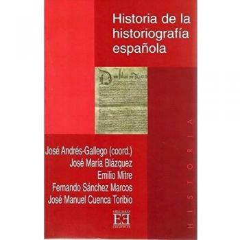 Historia de la historiografía española