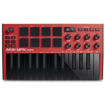DeckSaver Protective Cover for Akai MPK Mini MK3 Controller