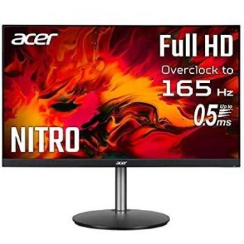 Monitor Acer LCD Nitro XF243YP - 23.8 FHD LED, 1920x1080@165Hz, 2ms, HDMI y DP