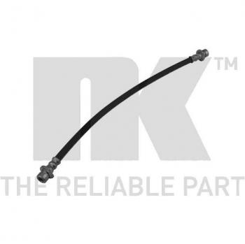 Latiguillo de freno NK 852646 - Tipo: Latiguillo de freno; Características: Fabricado en material resistente, diseñado para soportar altas presiones, compatible con sistemas de frenos estándar, longitud específica para facilitar la