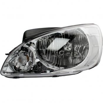 Faro Principal DEPO 221-1141L-LD-E, Izquierdo, Manual, H4
