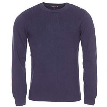 Armor Lux Groix Men's Marine Sweater Jumper, Blue (300 Ship), XX-Large