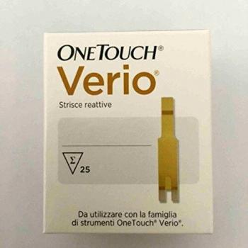 Onetouch Verio 25 Tiras Reactivas para el Control de Glicemia