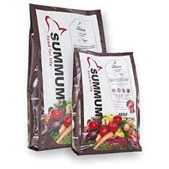 SUMMUM Beef 5 kg Alimento Deshidratado Grain Free Artesano para Perros