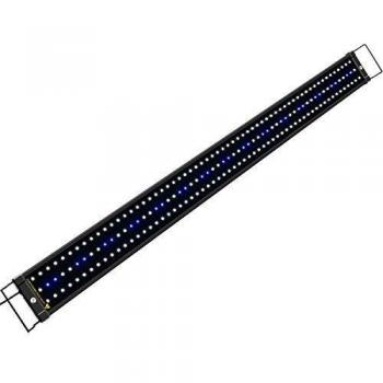 NICREW ClassicLED Luz LED Acuario, Lámpara de Acuario, Iluminación LED para Acuarios Plantados Lámpara LED para Peceras 120-150 cm, 32W, 7000K