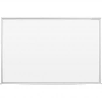 Pizarra blanca magnética 600 x 450 mm con marco de aluminio - MAGNETOPLAN
