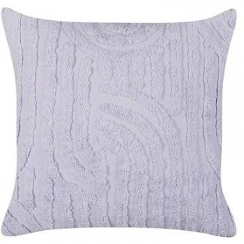 Cojín Decorativo Abstracto Violeta 45 x 45 cm Algodón Relleno de Poliéster Tellima