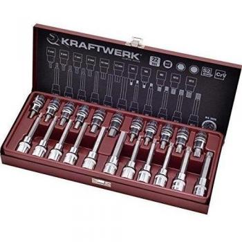 KRAFTWERK 2026 - Juego 22 vasos-punta hexagonal y XZN