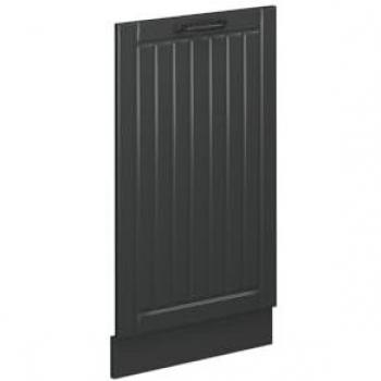 Panel Frontal para Lavavajillas Fame-Line, Gris Oscuro, 45 cm Sin Encimera, Vicco