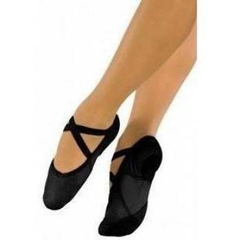 # Ballettschläppchen Leinen, Weite M