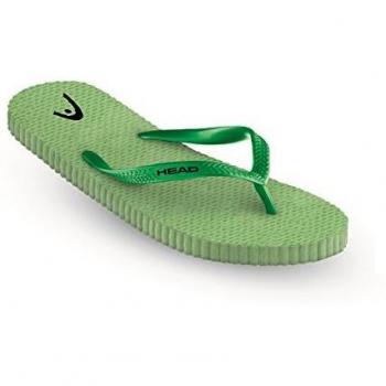 Head Slipper Fun, Chanclas Unisex Adulto, Verde