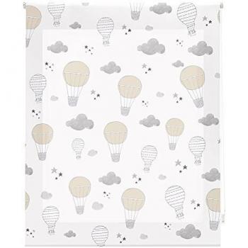 Estor Enrollable Infantil Traslúcido Estampado Digital HappyStor 140x250 cm HSCI97009