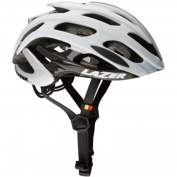 Lazer Casco Blade, todo el año, unisex, color Varios colores - blanco/plateado, tamaño small