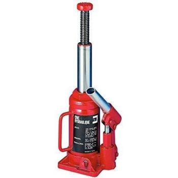 Botella de gato hidráulico Precision Steel 2t (Ref: 211355)