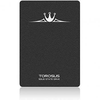 Torosus - Unidad de estado sólido, SSD interna, SATA III, de 2,5 pulgadas, para PC y MacPro gris 6,35 cm. 64 GB