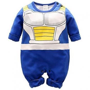 IURNXB Mono para bebé recién Nacido de Manga Corta con diseño de Dibujos Animados para niños y niñas