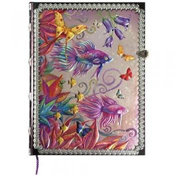 Cuaderno Onírica. Peces y mariposas