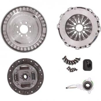 Kit de embrague VALEO 845062 con disco de embrague, prensa y rodamiento, diseñado para un rendimiento óptimo en vehículos específicos