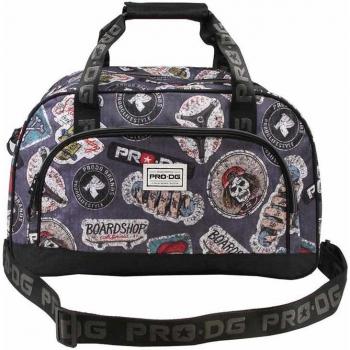 PRODG Stickers Bolsa de Deporte Sport Pocket, Gris