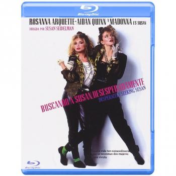 Buscando a Susan Desesperadamente BDr 1985 Desperately Seeking Susan [Blu-ray]