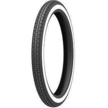 Kenda K252 WW Neumático para Motocicleta (2.50-19 TT 41P)