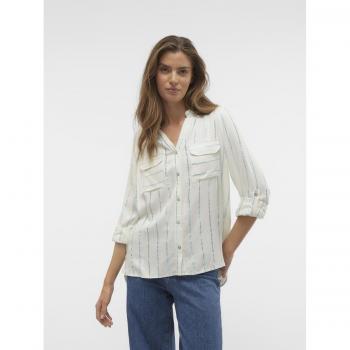 Vero Moda Hana Women's Long Sleeve Striped Blouse