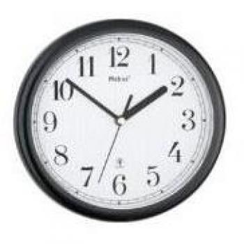Mebus 52800 Círculo Negro - Reloj de Pared
