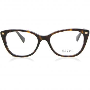 Ralph by Ralph Lauren RA7146 5003 Women’s Eyeglasses Tortoiseshell Size 55 - Blue Light Block Available