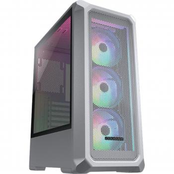 COUGAR Archon 2 Mesh RGB White Elegante ARGB Mid Tower Case con potentes entradas de Malla