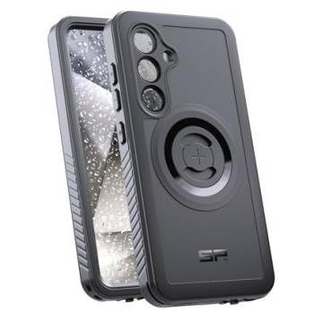Funda impermeable SP Connect Xtreme SPC+ para Samsung S24 - Negro