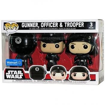 Set 3 Figuras Pop! Star Wars Gunner Officer & Trooper Exclusive
