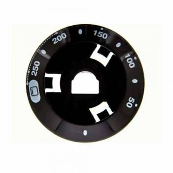 Suplemento Mando de Temperatura para Horno Fagor Edesa Aspes C20K000B7 (Negro)