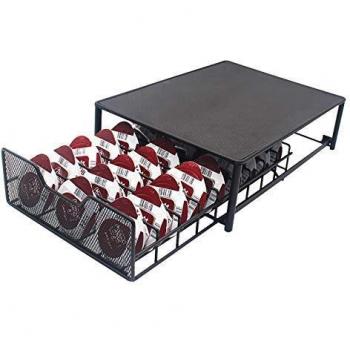 Cajón de Almacenamiento de Cápsulas de Café, Soporte para Cápsulas de Café para Tassimo 54 piezas, Soporte para Máquina de Café, Organizador de Cápsulas