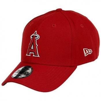 New Era Anaheim Angels 9forty Adjustable Cap The League Red - One-Size