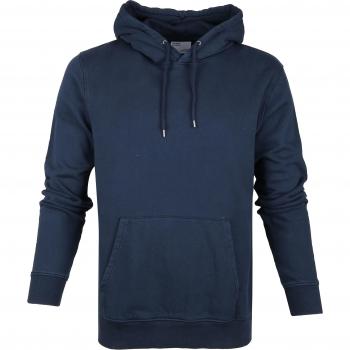 Colorful Standard Classic Organic Navy Blue Hoodie