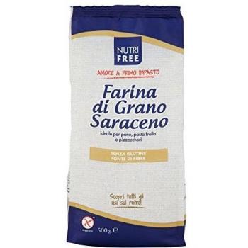 NUTRIFREE FARINA GRANO SAR 500G