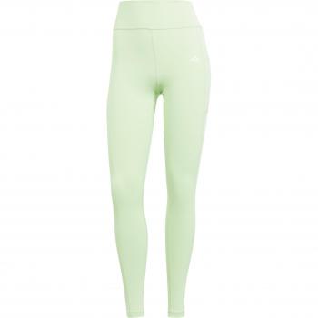 Adidas Women's Full-Length Leggings Optime 3 Stripes Semi Green Spark S
