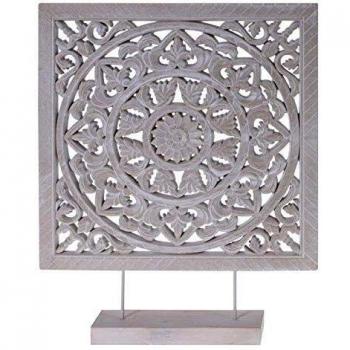 regalosMiguel - Figuras Decorativas - Panel Mandala Bedien 40 x 49 cm