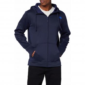 The North Face M Surgent FZ HD Sudadera, Hombre, BLU
