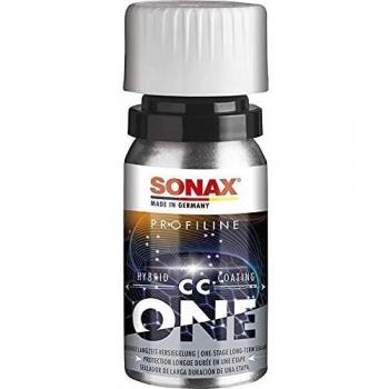 Sonax Profiline Hybrid Coating CC One 50 ml - Sellador híbrido de larga duración, hasta 15 meses de protección, mayor profundidad de color y superficie repelente a la suciedad