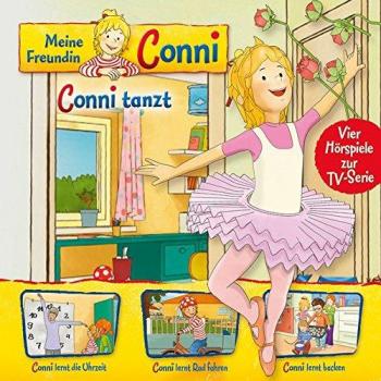 03: Conni Tanzt/Lernt Uhrzeit/Rad Fahren/Backen