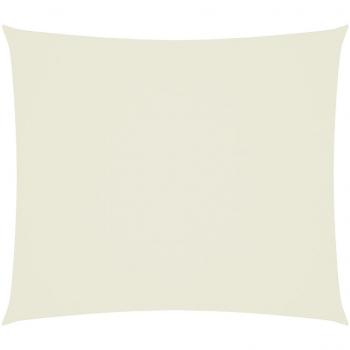 Toldo Velas Rectangular Oxford 2,5x3 m Color Crema