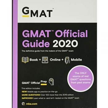 GMAT Official Guide 2020: Book + Online Question Bank