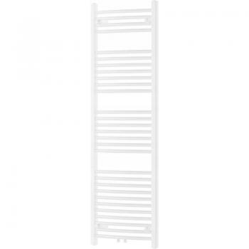 Radiador secatoallas eléctrico de agua 630W, 150x50x5.2cm, Blanco