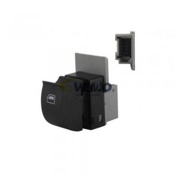 Interruptor de elevalunas VEMO V10-73-0013 - Interruptor de cristal para puerta, compatible con varios modelos de vehículos, diseño original, fácil instalación, alta durabilidad y rendimiento óptimo