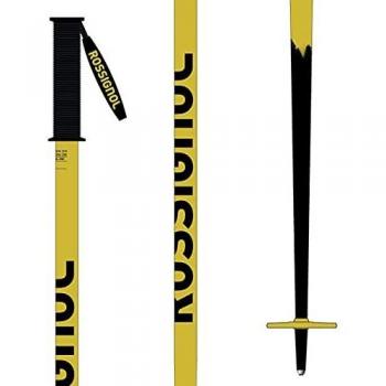 Rossignol Fat Pro - Batón de esquí para Hombre, Color Amarillo, Amarillo, 105