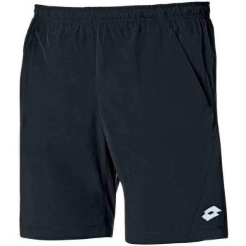 Lotto Ace - Pantalones cortos para hombre, color negro, talla M