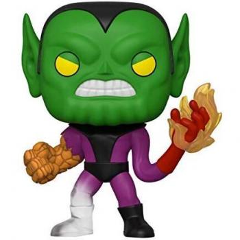 Funko- Pop Marvel: Fantastic Four-Super-Skrull Collectible Toy, Multicolor