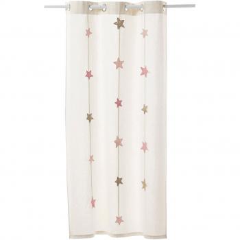 VERTBAUDET Cortina Historias fabulosas Crudo 105X180