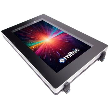 Monitor Ernitec 75 4K 24/7 para Natación - Resistente al Agua y Vandalismo